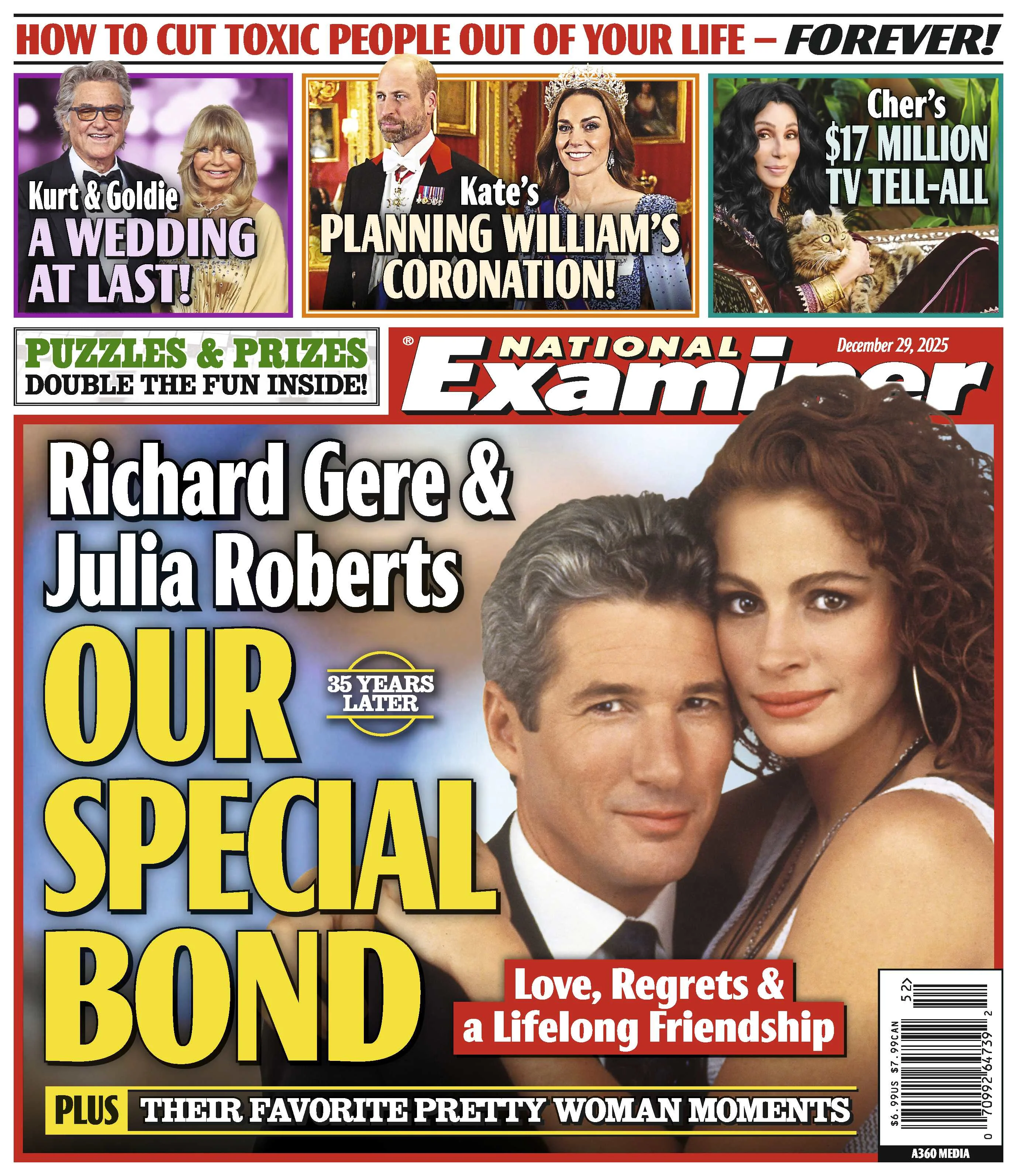 National-Examiner December 29, 2025 Issue Cover