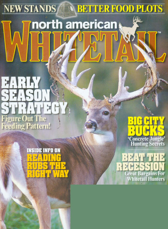 North-American-Whitetail August 01, 2009 Issue Cover