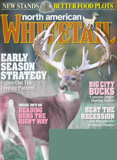 North American Whitetail August 01, 2009 Issue Cover