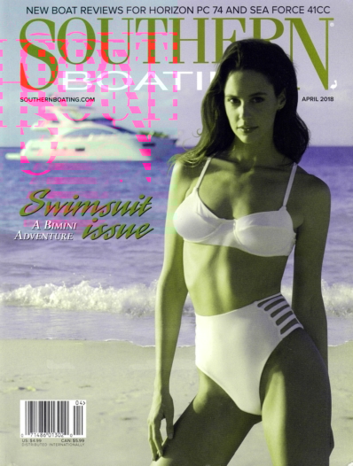 Southern Boating April 01, 2018 Issue Cover