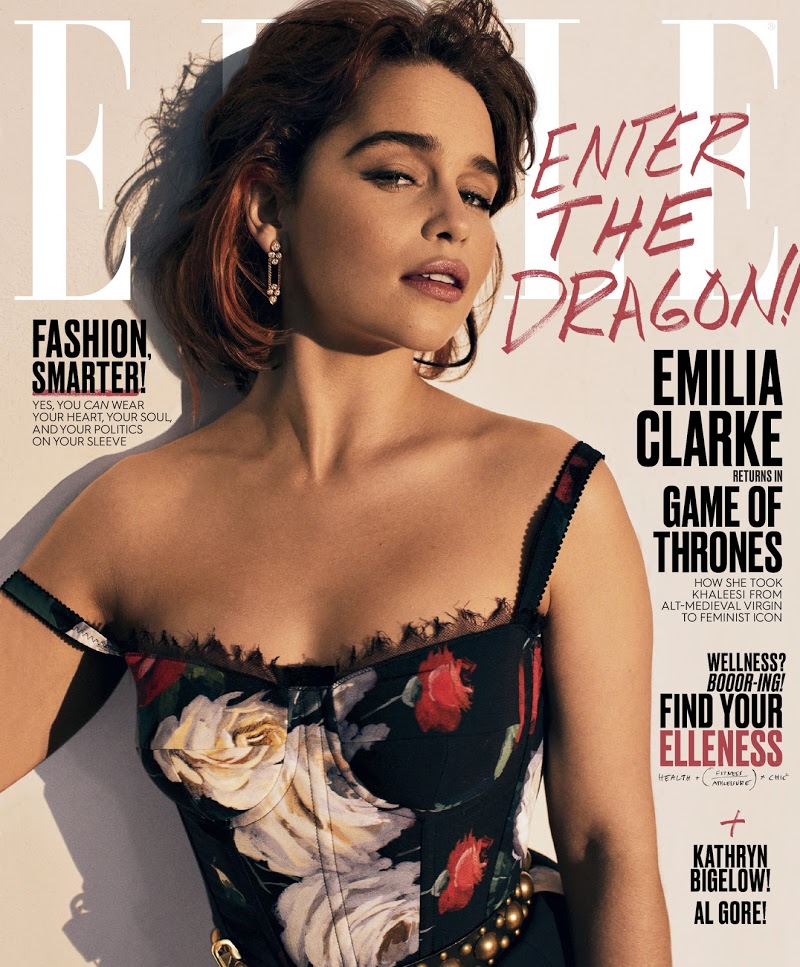 elle August 01, 2017 Issue Cover