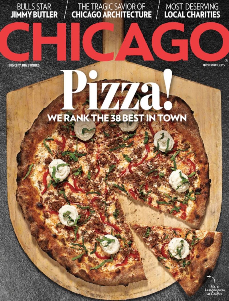Chicago-Magazine November 01, 2015 Issue Cover