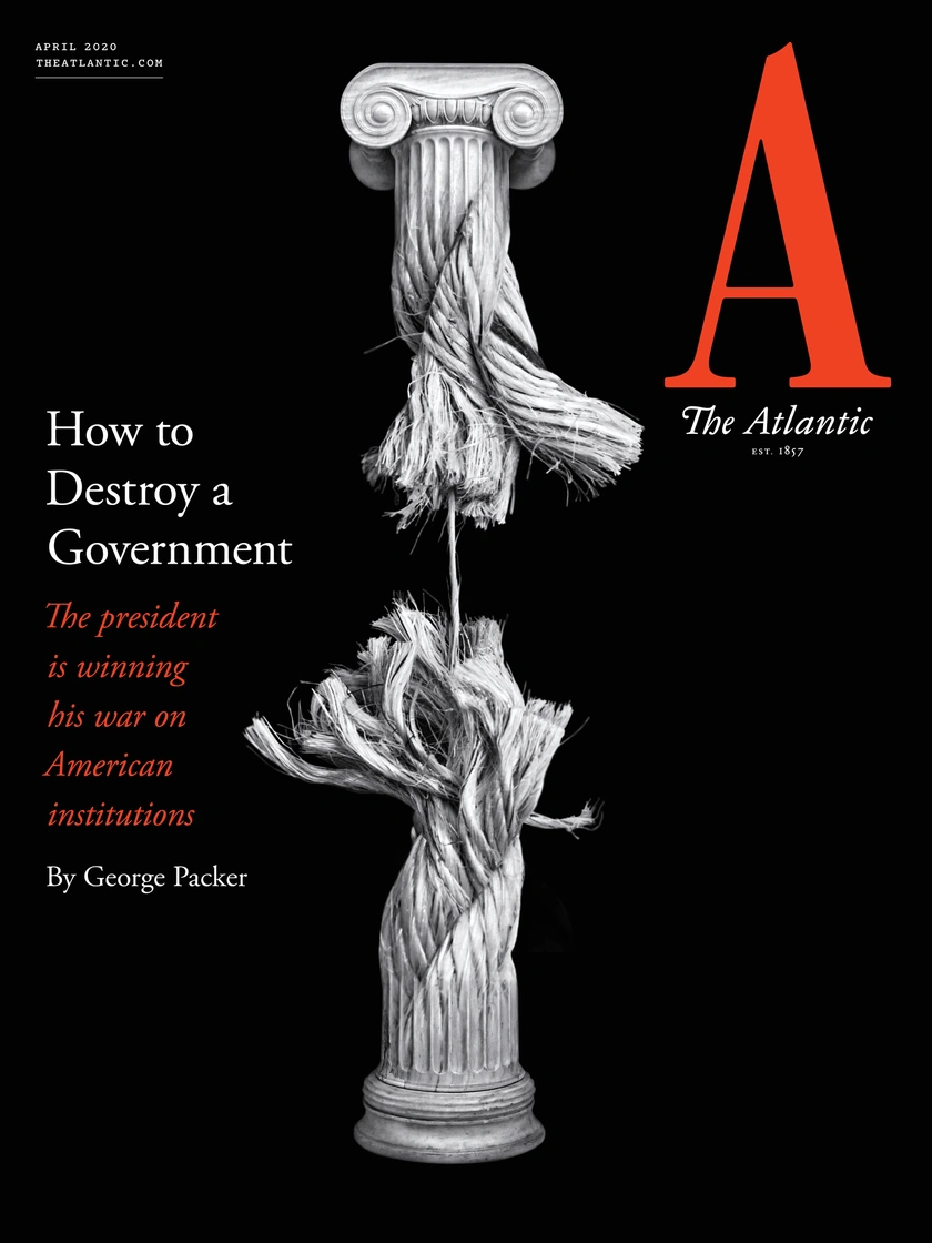 The-Atlantic April 01, 2020 Issue Cover