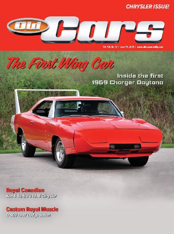 Old-Cars June 15, 2025 Issue Cover