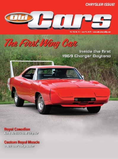 Old Cars June 15, 2025 Issue Cover