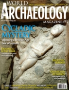 Current-World-Archaeology February 01, 2019 Issue Cover