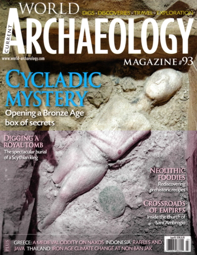 Current World Archaeology February 01, 2019 Issue Cover