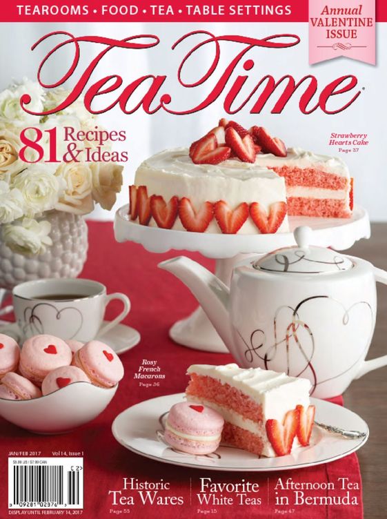 Tea-Time January 01, 2017 Issue Cover