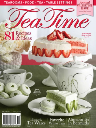 Tea Time January 01, 2017 Issue Cover