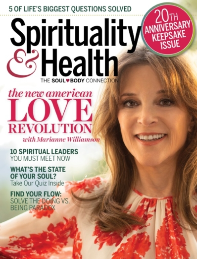 Spirituality & Health November 01, 2018 Issue Cover