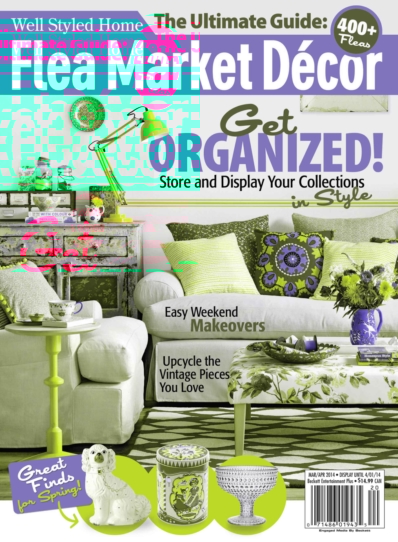 Flea Market Décor March 01, 2014 Issue Cover