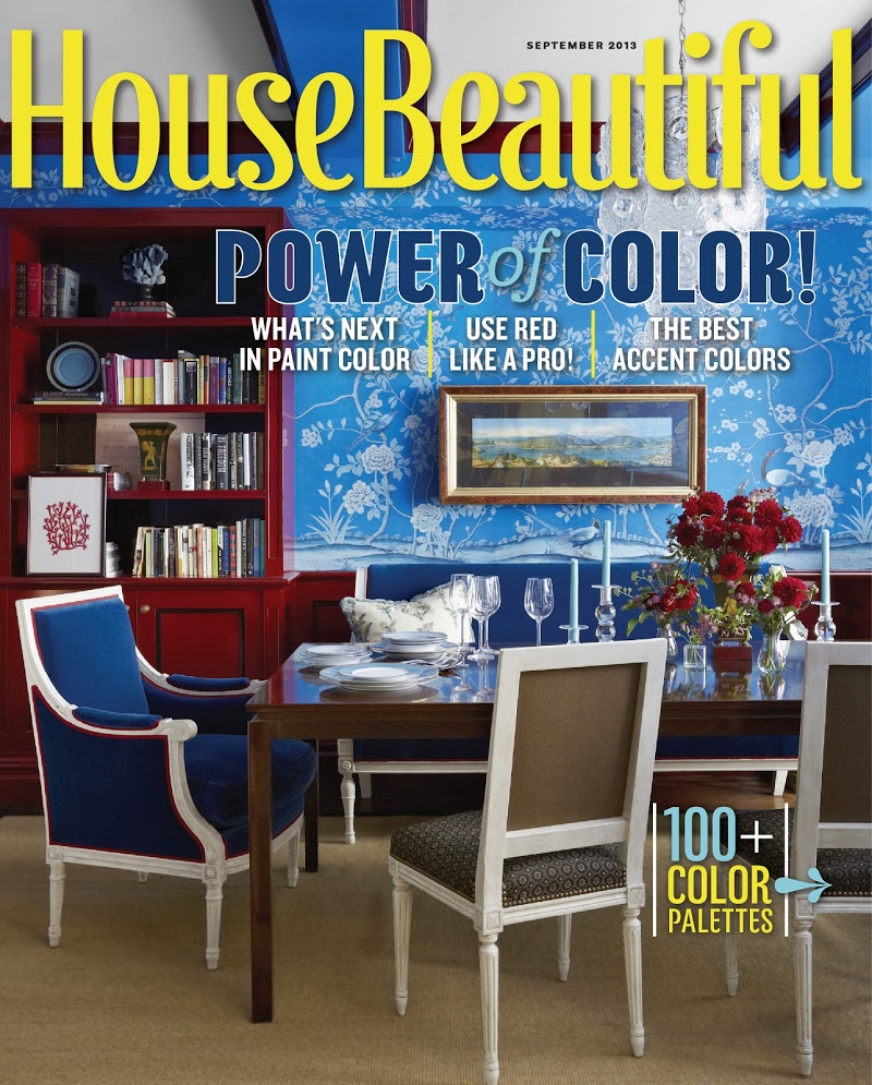House-Beautiful September 01, 2013 Issue Cover