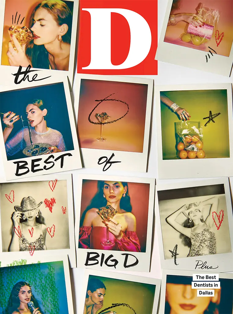 D-Magazine August 01, 2024 Issue Cover
