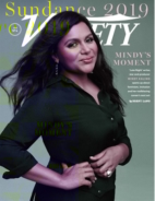 Variety January 24, 2019 Issue Cover