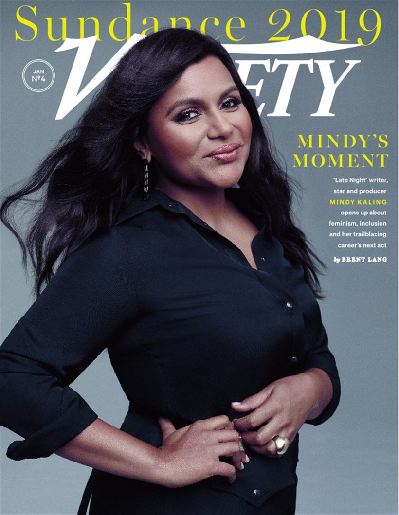 Variety January 24, 2019 Issue Cover