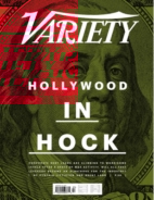 Variety January 15, 2019 Issue Cover