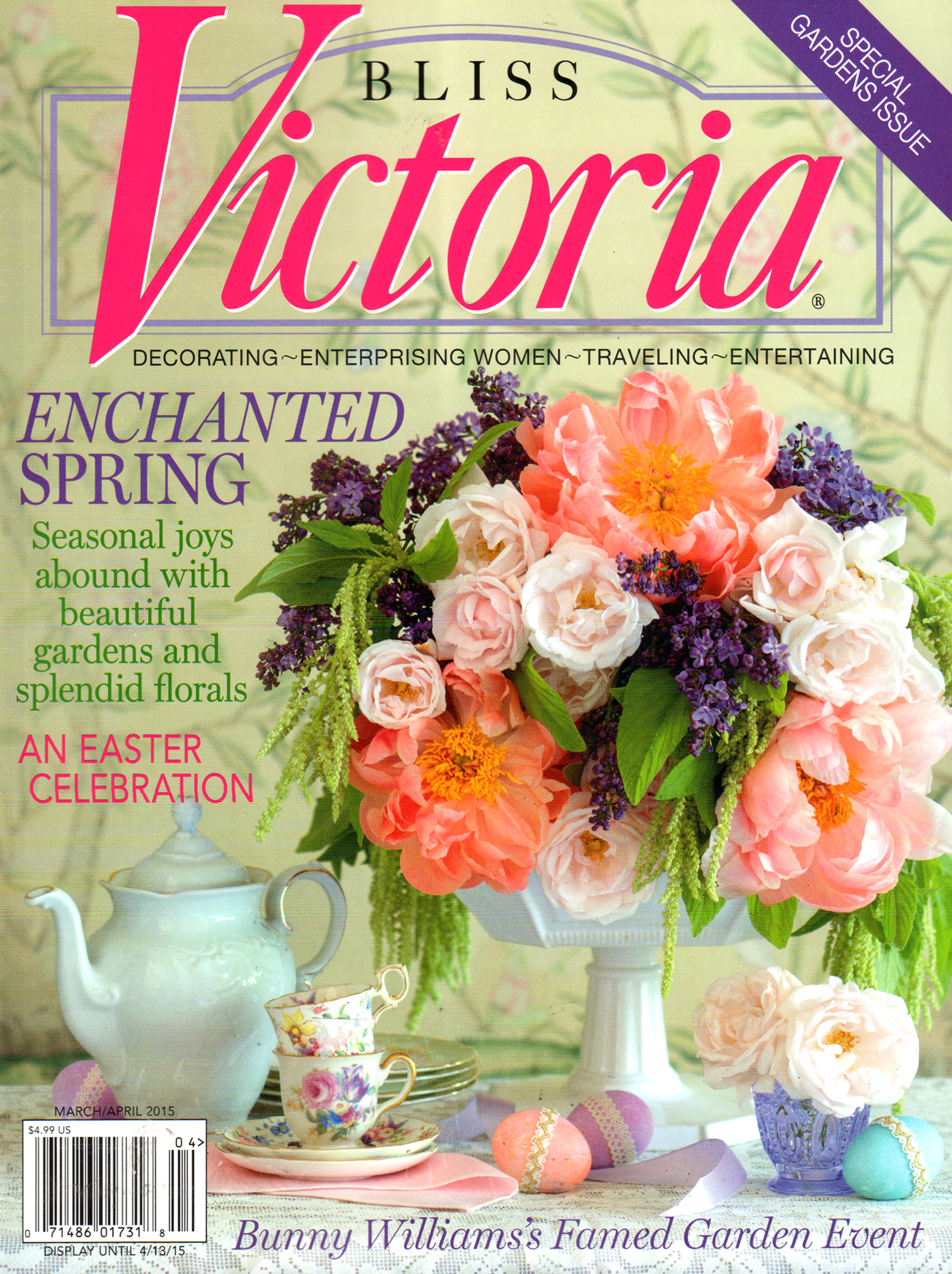 Victoria March 01, 2015 Issue Cover