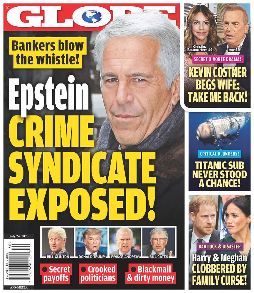 Globe July 24, 2023 Issue Cover