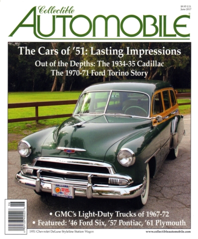 Collectible Automobile June 01, 2017 Issue Cover