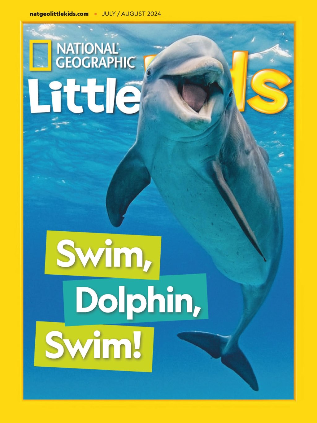 National-Geographic-Little-Kids July 01, 2024 Issue Cover