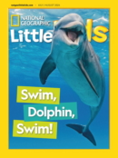 National Geographic Little Kids July 01, 2024 Issue Cover