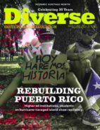 Diverse-Issues-In-Higher-Education October 03, 2019 Issue Cover