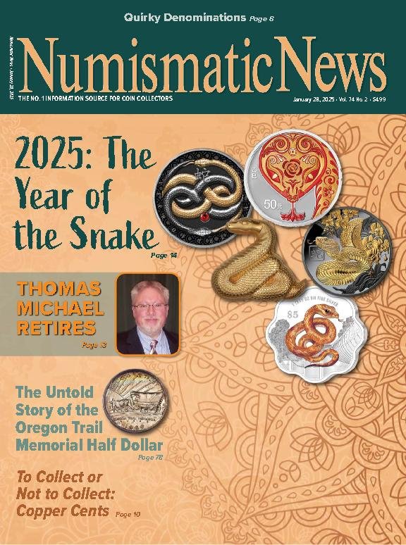 Numismatic-News January 29, 2025 Issue Cover