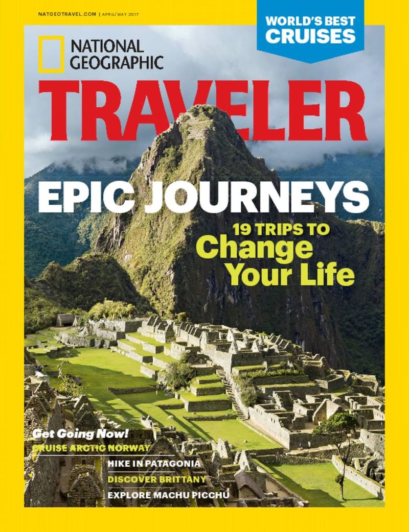 National-Geographic-Traveler April 01, 2017 Issue Cover