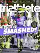 Triathlete December 01, 2017 Issue Cover