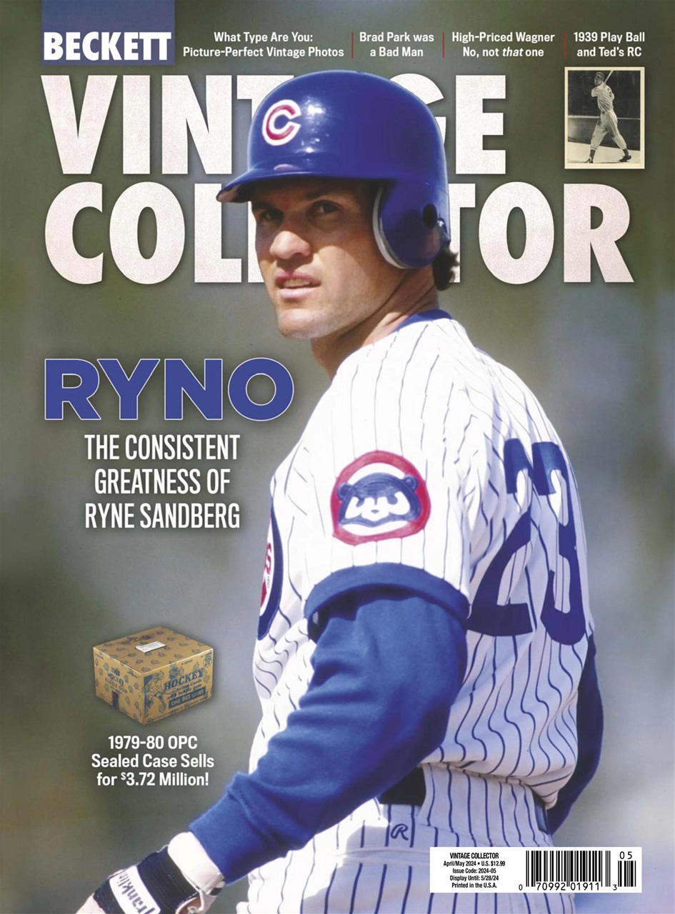 Beckett-Vintage-Collector April 01, 2024 Issue Cover