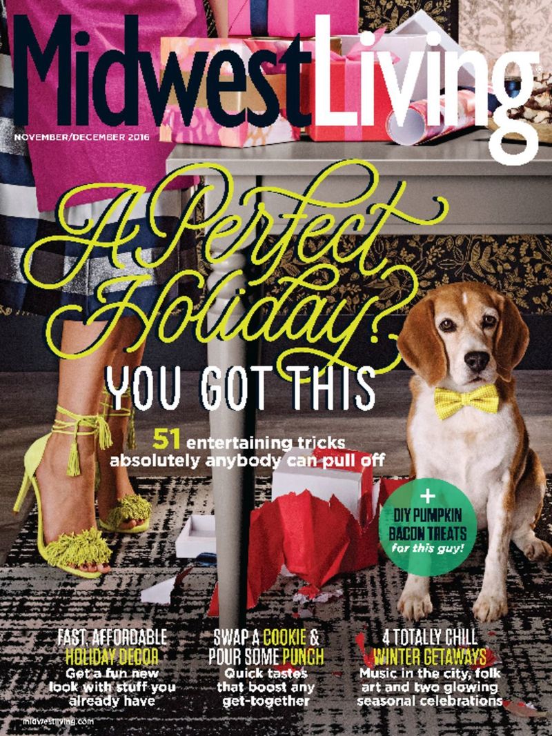 Midwest-Living November 01, 2016 Issue Cover