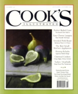 Cooks-Illustrated September 01, 2016 Issue Cover