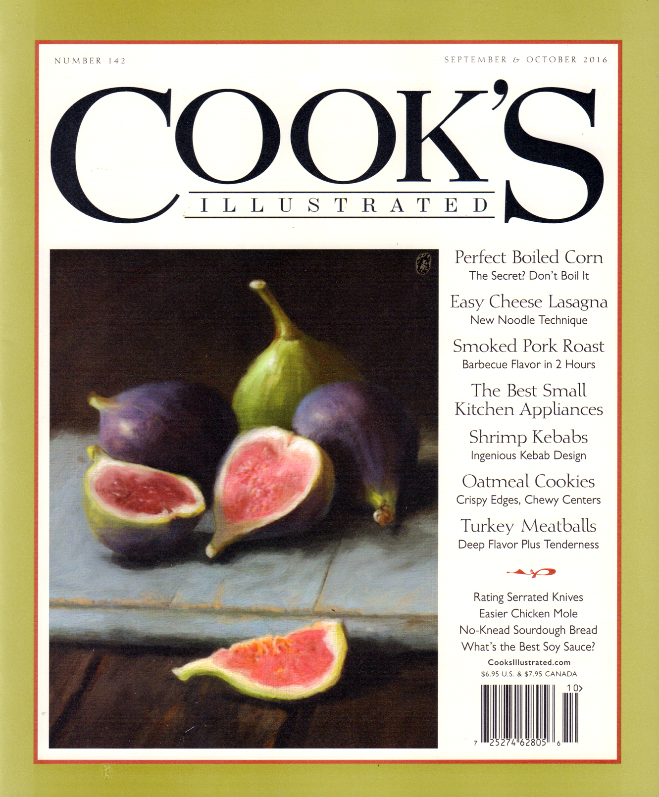 Cooks-Illustrated September 01, 2016 Issue Cover