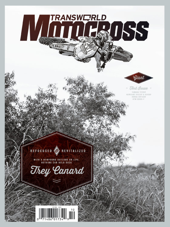 Transworld-Motocross October 01, 2014 Issue Cover