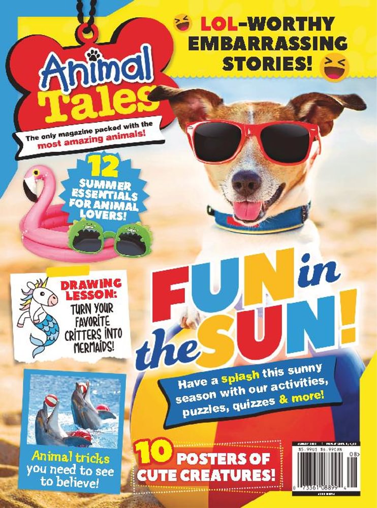 Animal-Tales August 01, 2023 Issue Cover