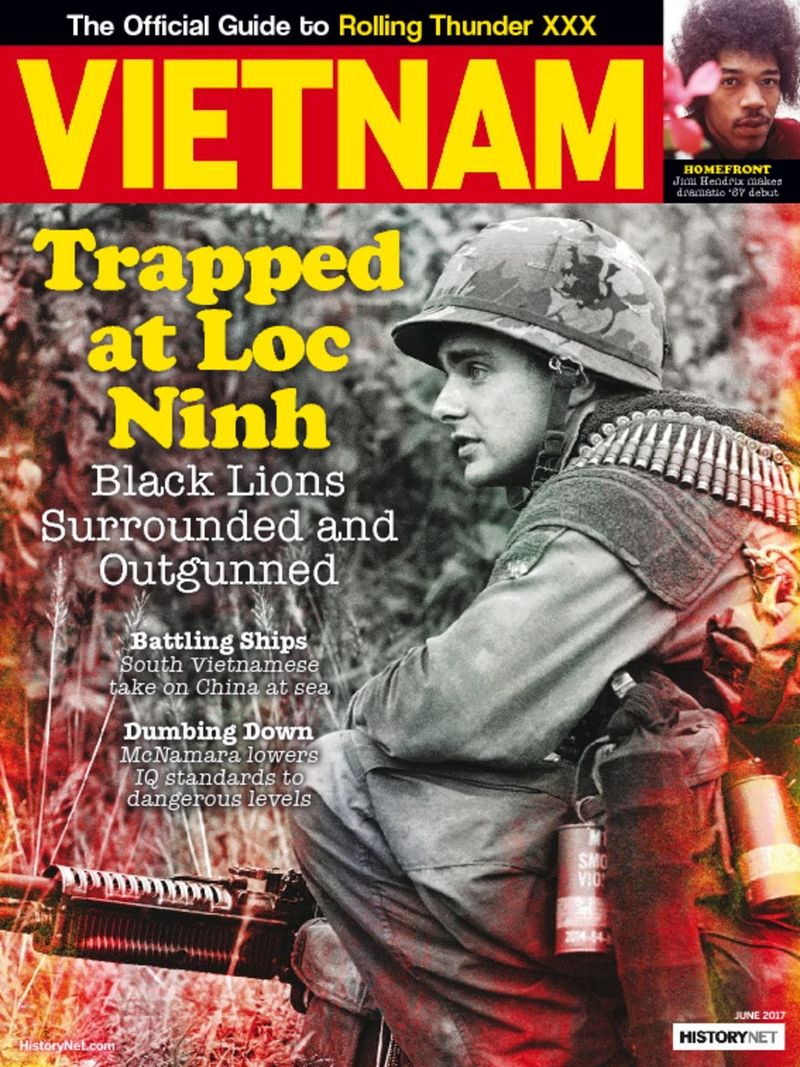 Vietnam June 01, 2017 Issue Cover