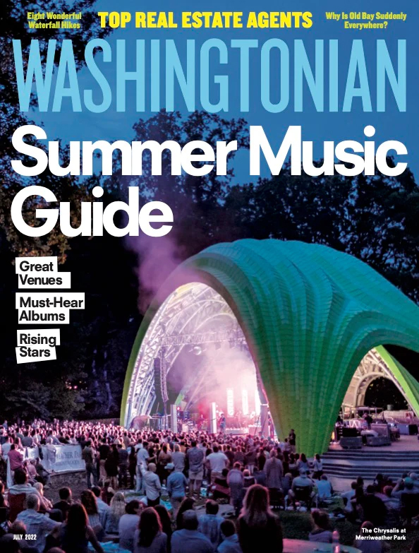 Washingtonian July 01, 2022 Issue Cover