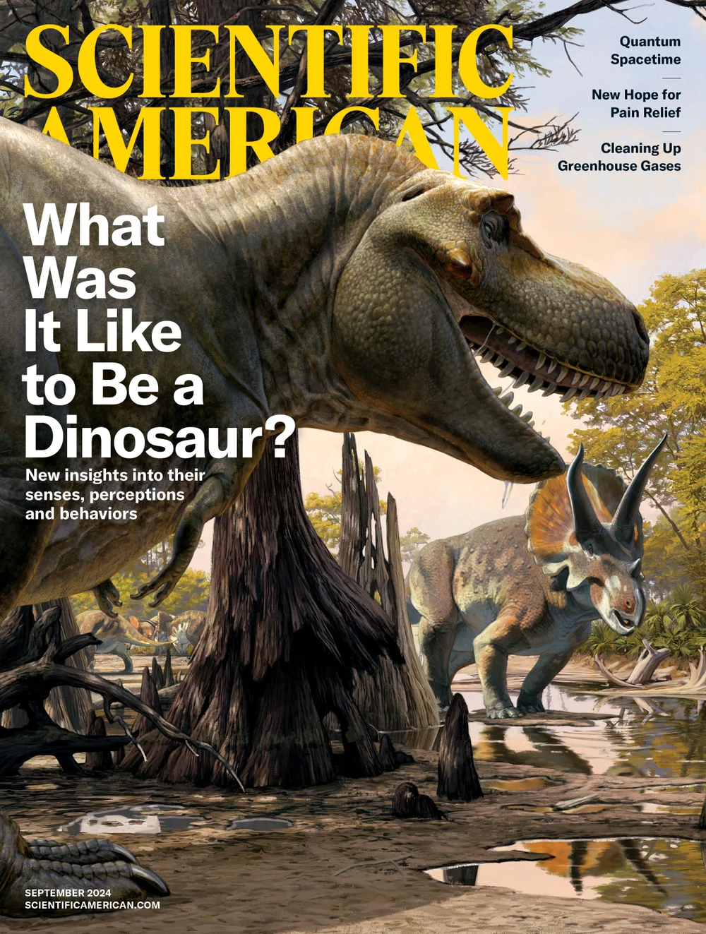 Scientific-American September 01, 2024 Issue Cover