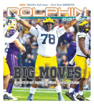 Dolphin Digest June 01, 2025 Issue Cover