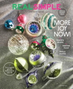 Real-Simple December 01, 2023 Issue Cover