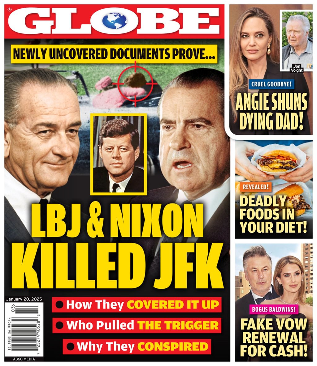 Globe January 20, 2025 Issue Cover