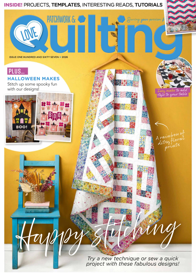 Love-Patchwork-and-Quilting September 01, 2026 Issue Cover