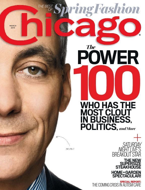 Chicago-Magazine March 01, 2013 Issue Cover