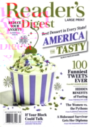 Readers-Digest July 01, 2021 Issue Cover