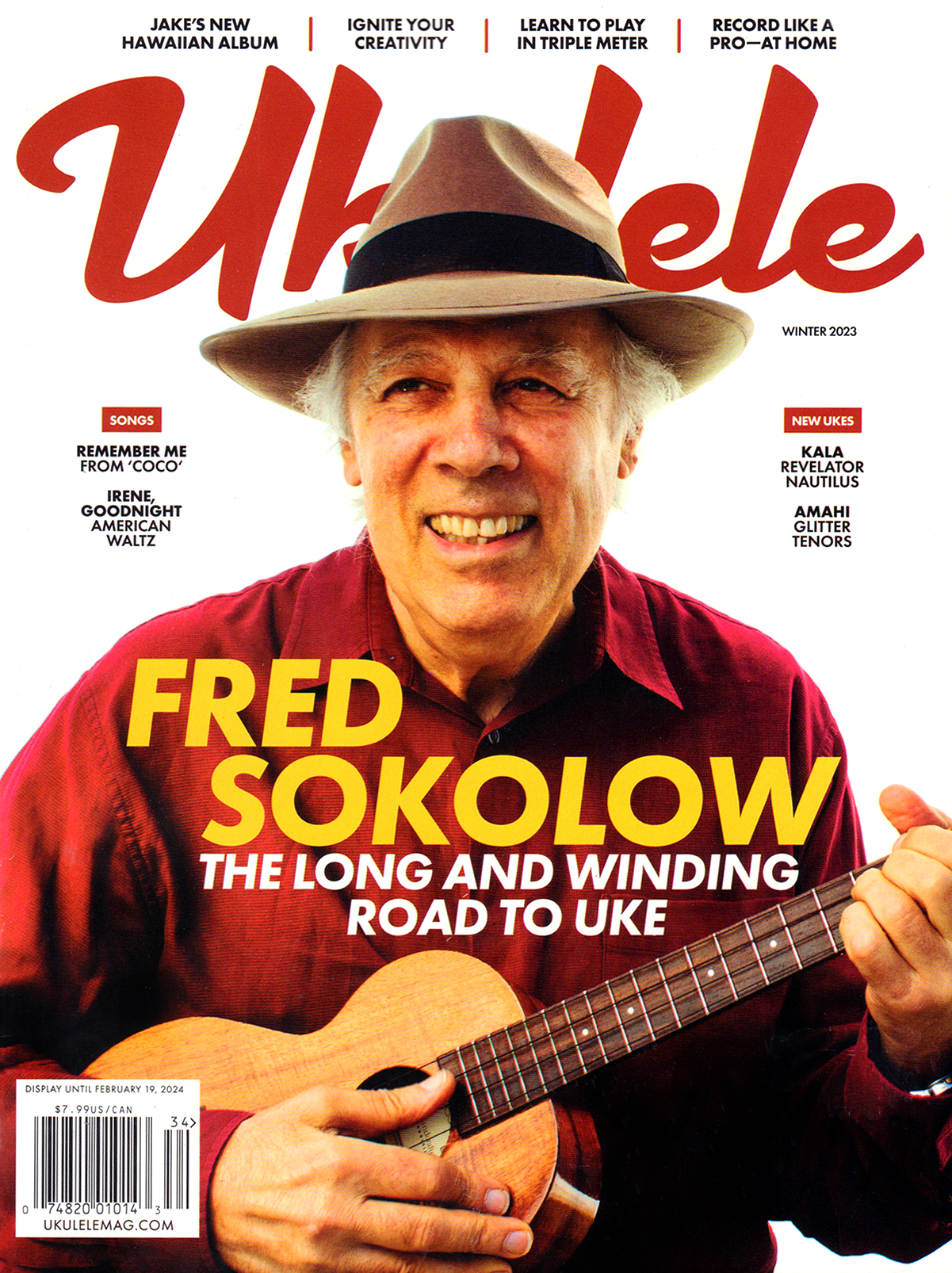Ukulele December 01, 2023 Issue Cover