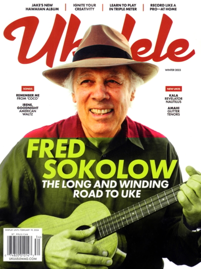 Ukulele December 01, 2023 Issue Cover