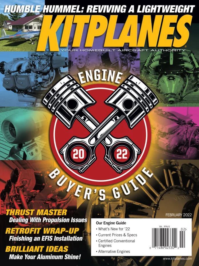 Kit-Planes February 01, 2022 Issue Cover