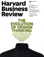 Harvard-Business-Review September 01, 2015 Issue Cover