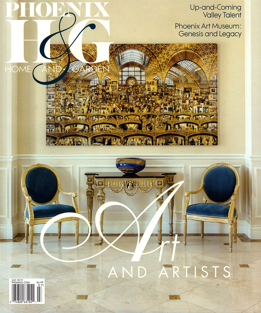 Phoenix-Home-and-Garden July 01, 2019 Issue Cover