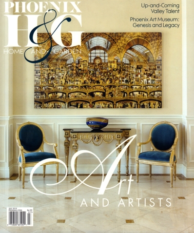 Phoenix Home & Garden July 01, 2019 Issue Cover